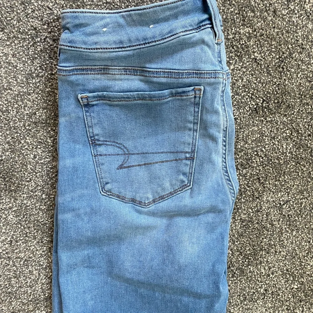 American Eagle Low Waist Boot Cut Jeans - Picture 3 of 8